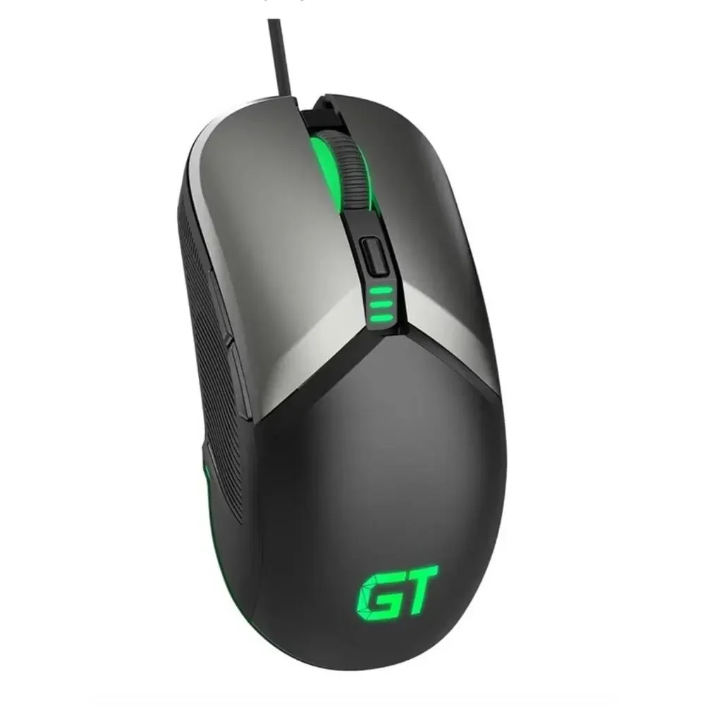 RaceGT Wired Gaming Mouse, USB Optical Computer Mouse NIB Sealed